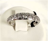 Anello Giorgio Visconti Donna in Oro bianco Diamante 0.48 Ct AB17386A - AB17386A